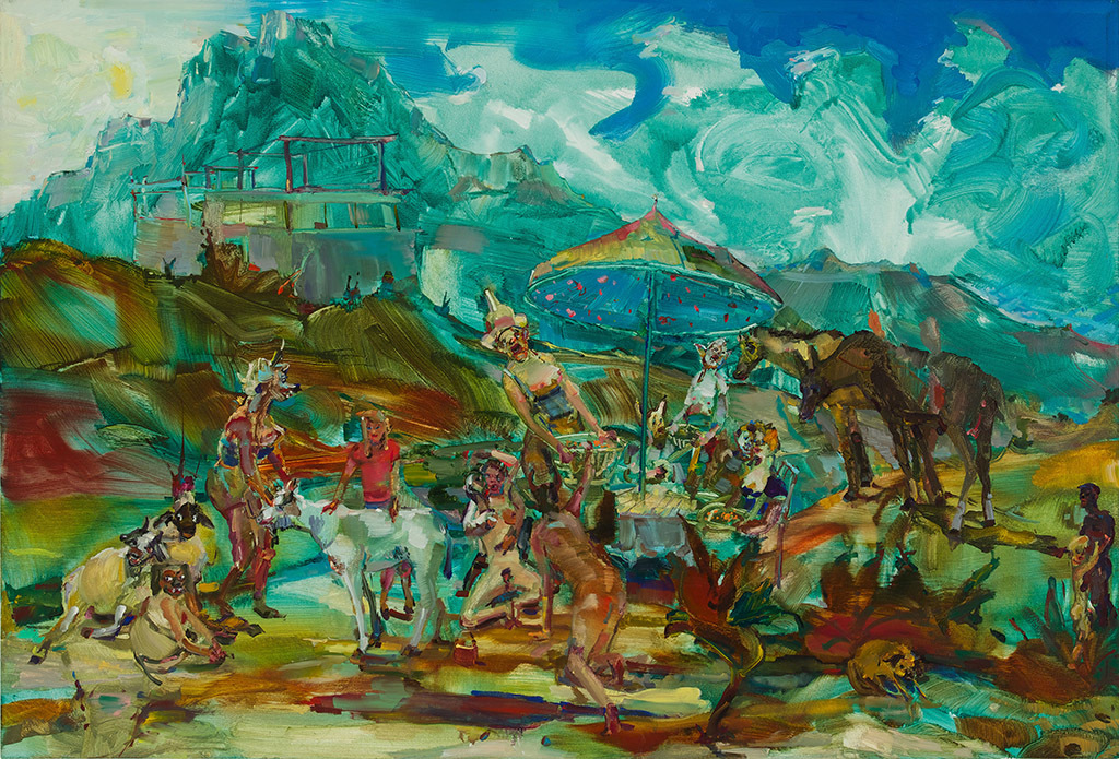 Angela Dufresne & Meghann Riepenhoff The Armory Show BeautifulNow