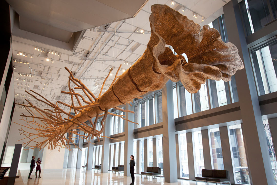 Incredible Tree Sculptures by John Grade! BeautifulNow