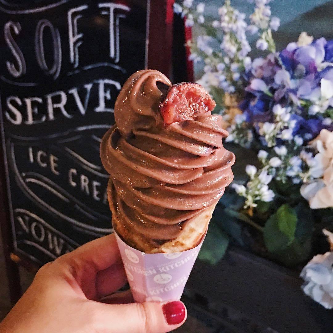 Wiz Bang Bars Roasted Strawberry Coconut Soft Serve