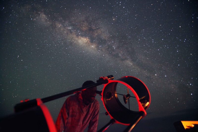 Kids See Stars & Reach for Them! The Traveling Telescope BeautifulNow
