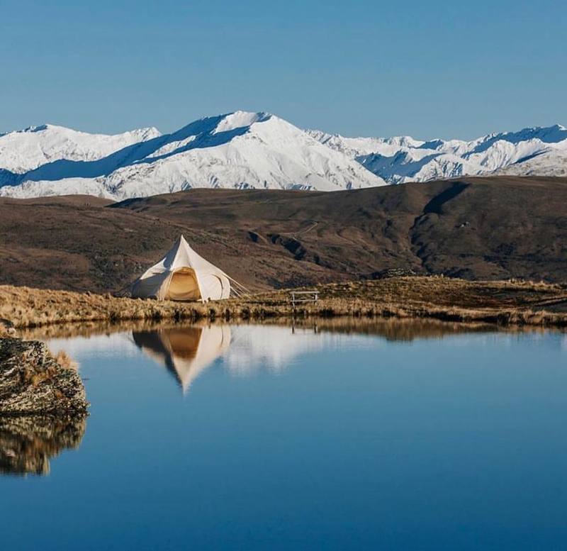 The most beautiful tents take camping over the top! Glamping