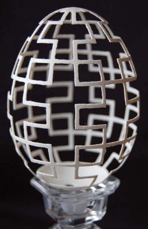 Awesome Egg Sculptures! BeautifulNow