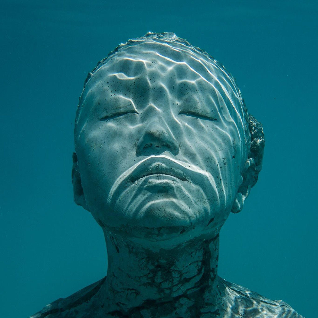 Amazing New Underwater EcoArt! Jason deCaires Taylor BeautifulNow